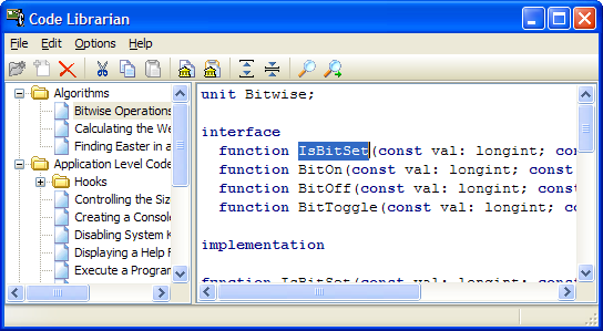 Code Librarian