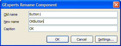 Rename Components